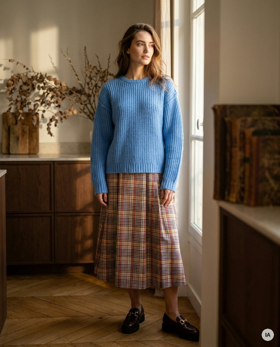 PULL TOUDOUX - MINUIT DOUZE PULL — Image générée par IA
