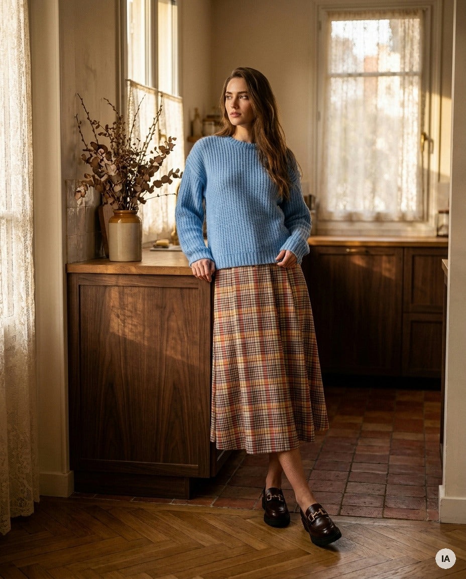 PULL TOUDOUX - MINUIT DOUZE PULL — Image générée par IA