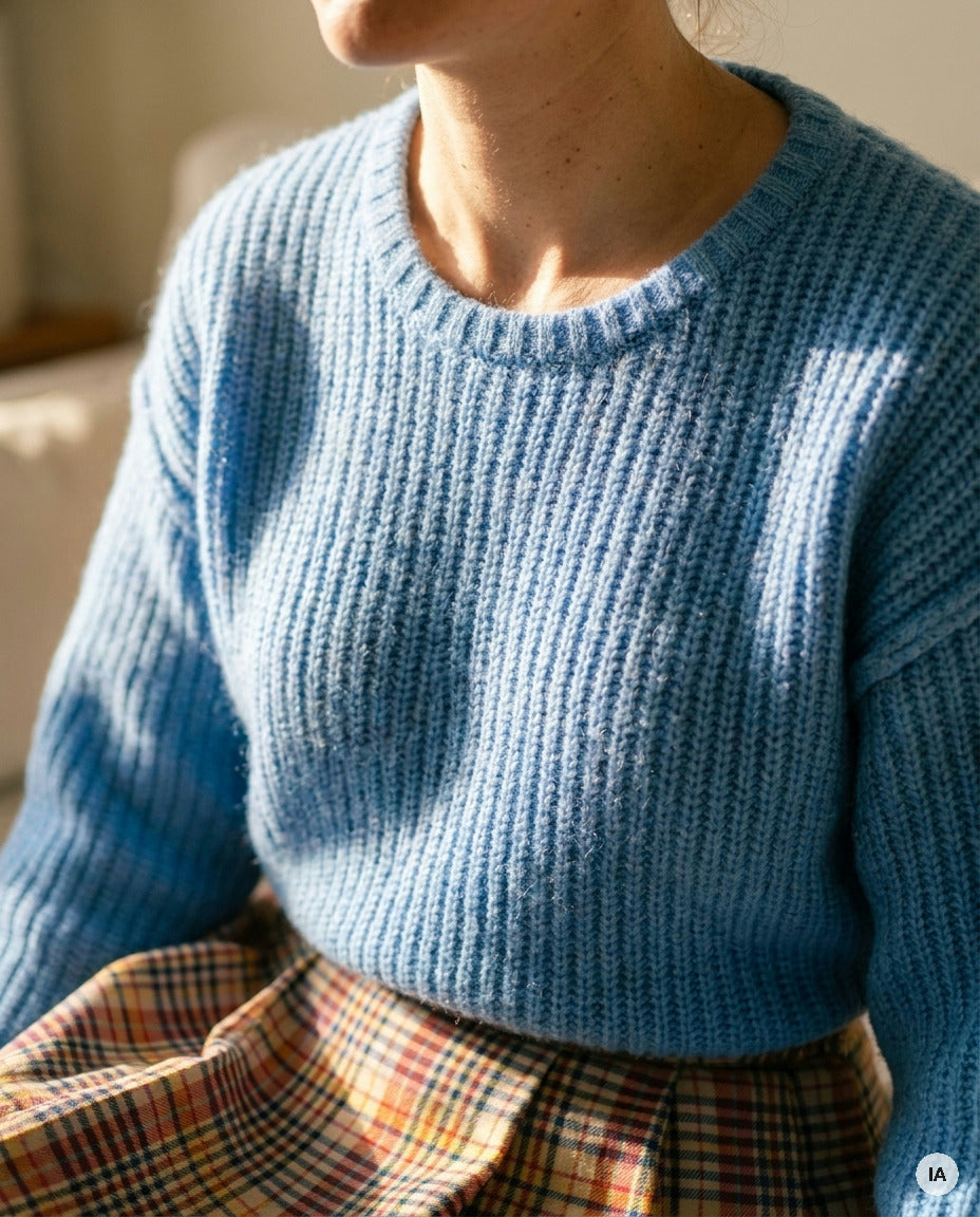 PULL TOUDOUX - MINUIT DOUZE PULL — Image générée par IA