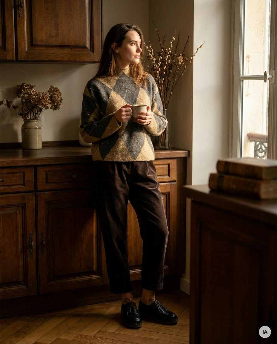 PULL ZEPHIRINE - ORFEO PULL — Image générée par IA