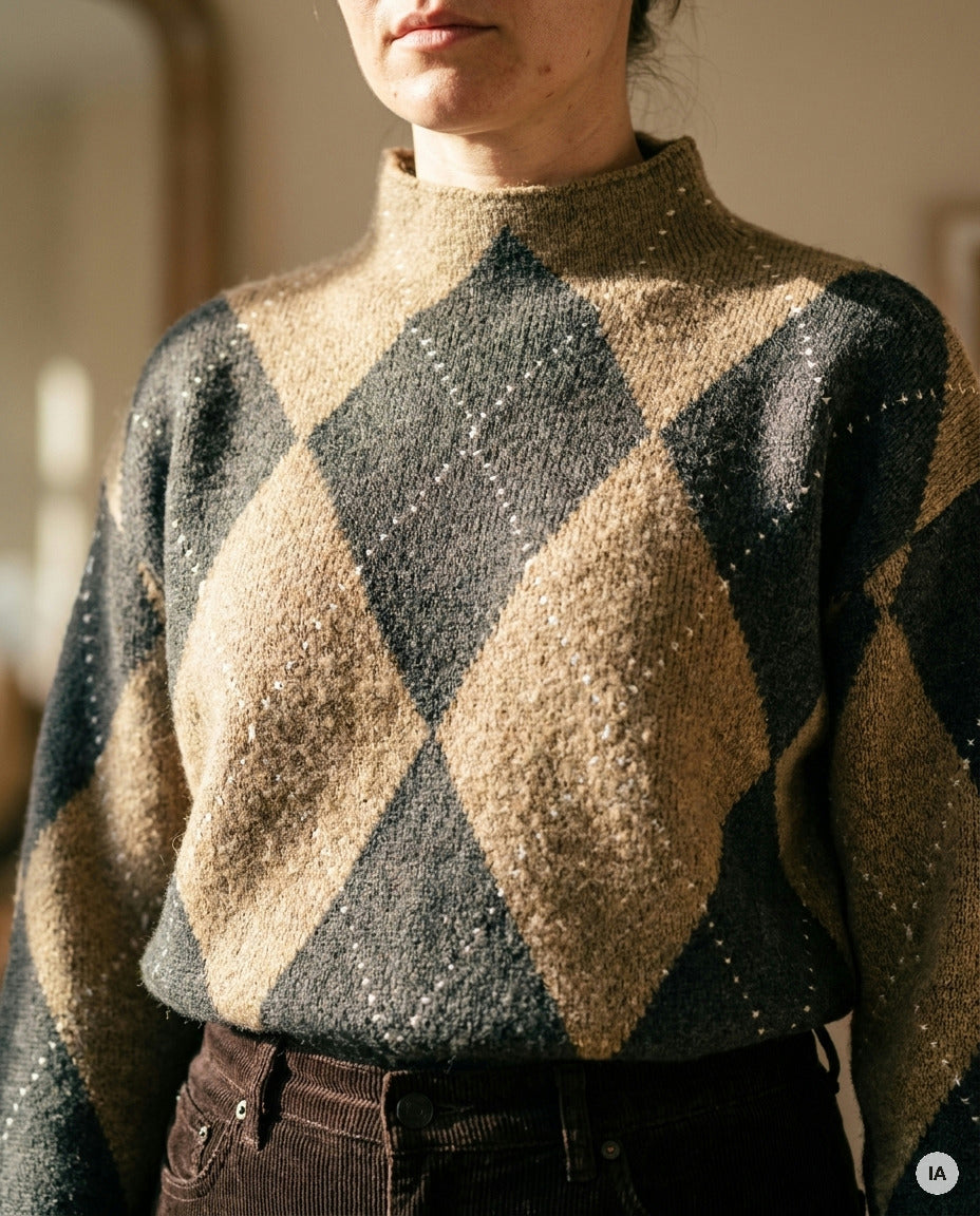 PULL ZEPHIRINE - ORFEO PULL — Image générée par IA
