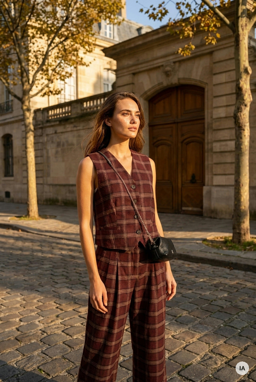 ROBBY GILET - THE KORNER GILET — Image générée par IA