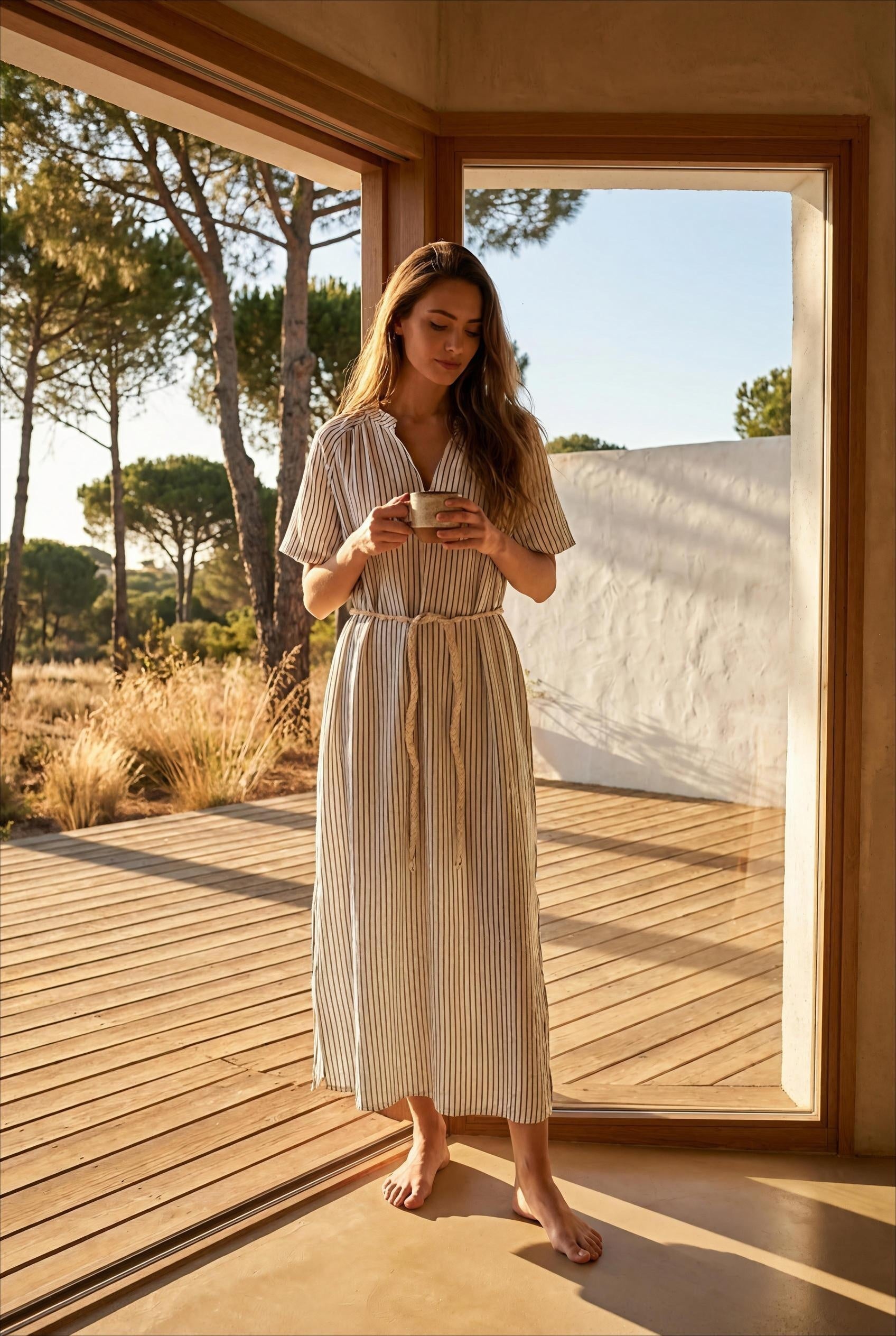 ROBE ALOWA - RUE MAZARINE Robe