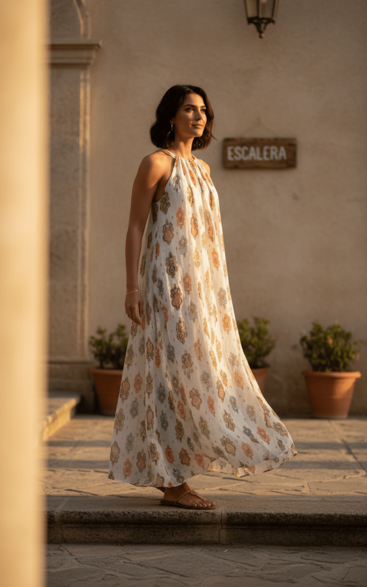 Robe Antione MULTICO - THE KORNER Robe
