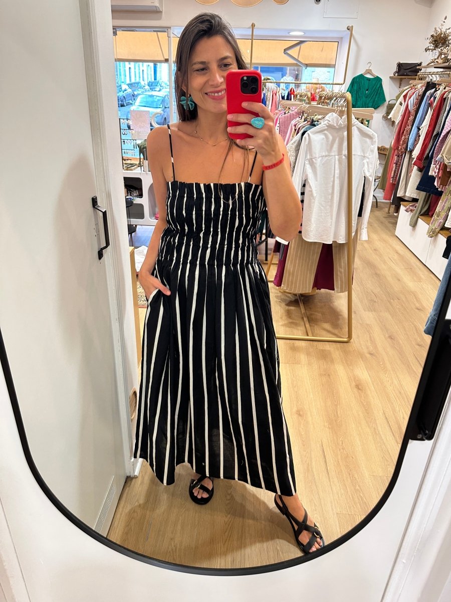 Robe Aragon NOIR - WILD PONY Robe