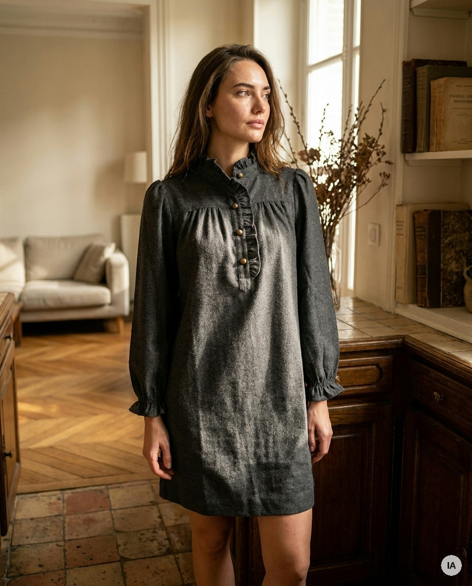 ROBE BASIL - YCOO Robe — Image générée par IA