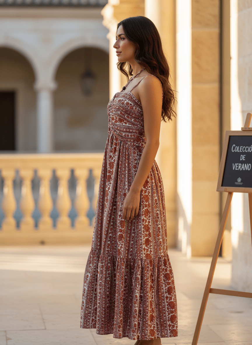 Robe Etienne RED - THE KORNER DRESS