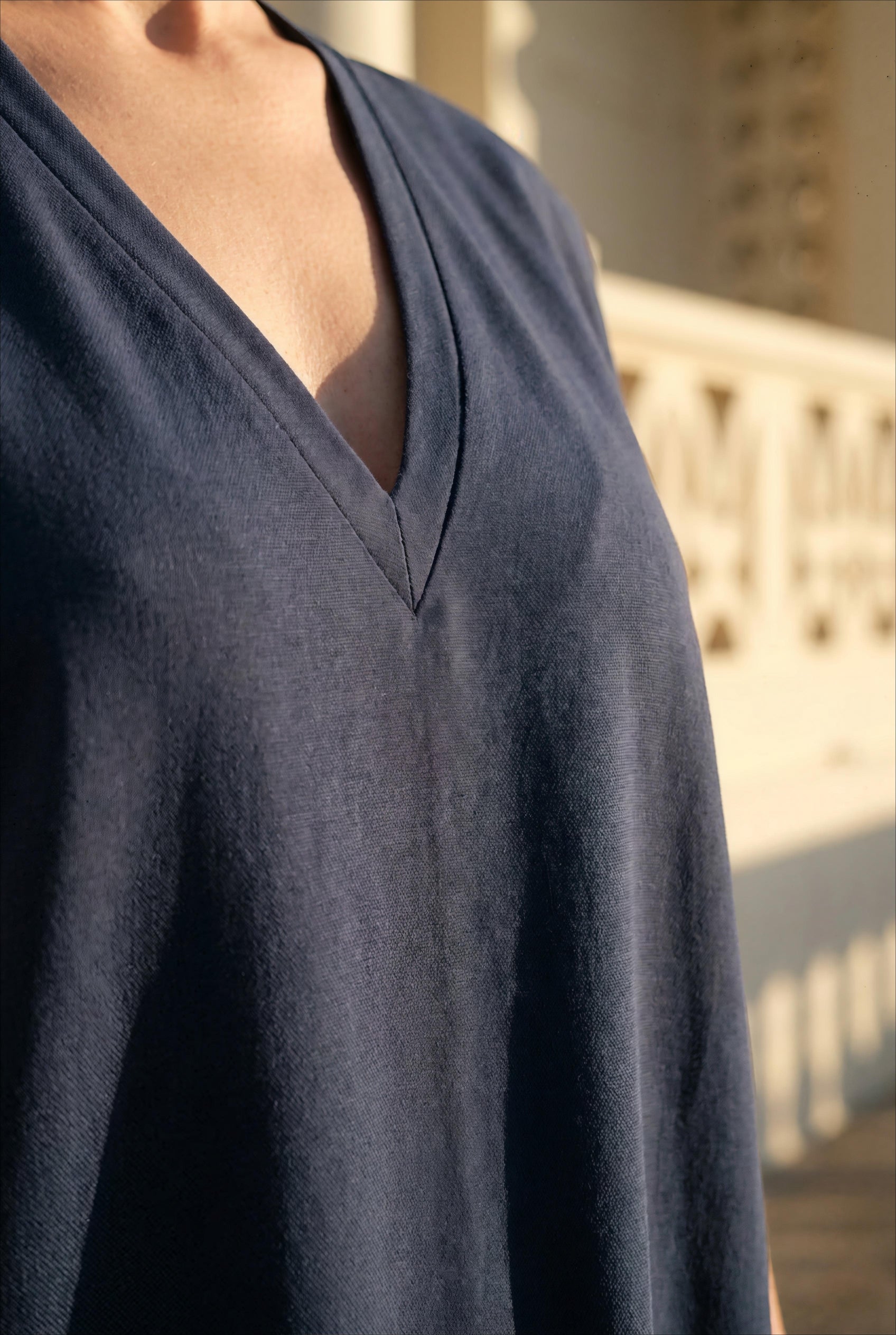 ROBE EVALUNA BLEU - ADORE Robe
