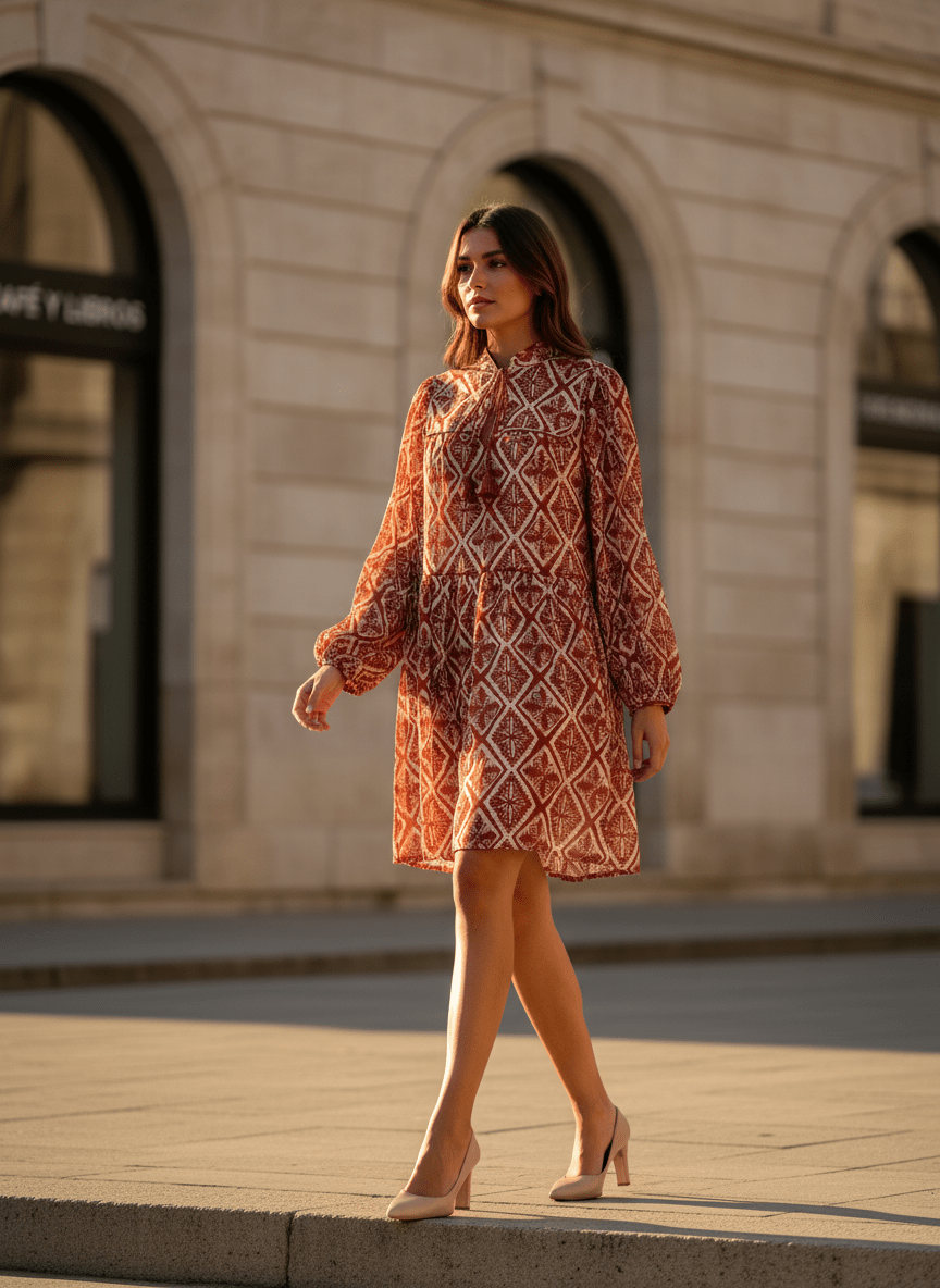 Robe Foromi RED - THE KORNER Robe