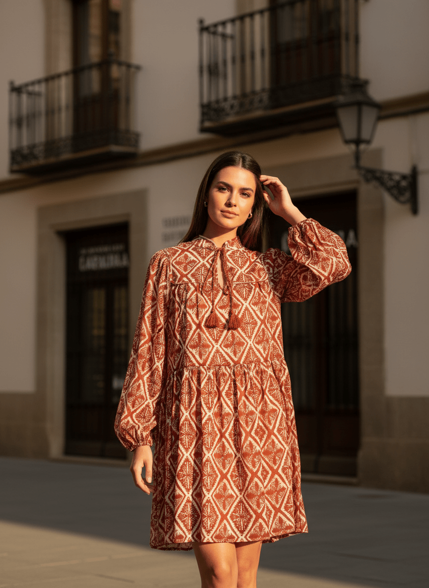 Robe Foromi RED - THE KORNER Robe