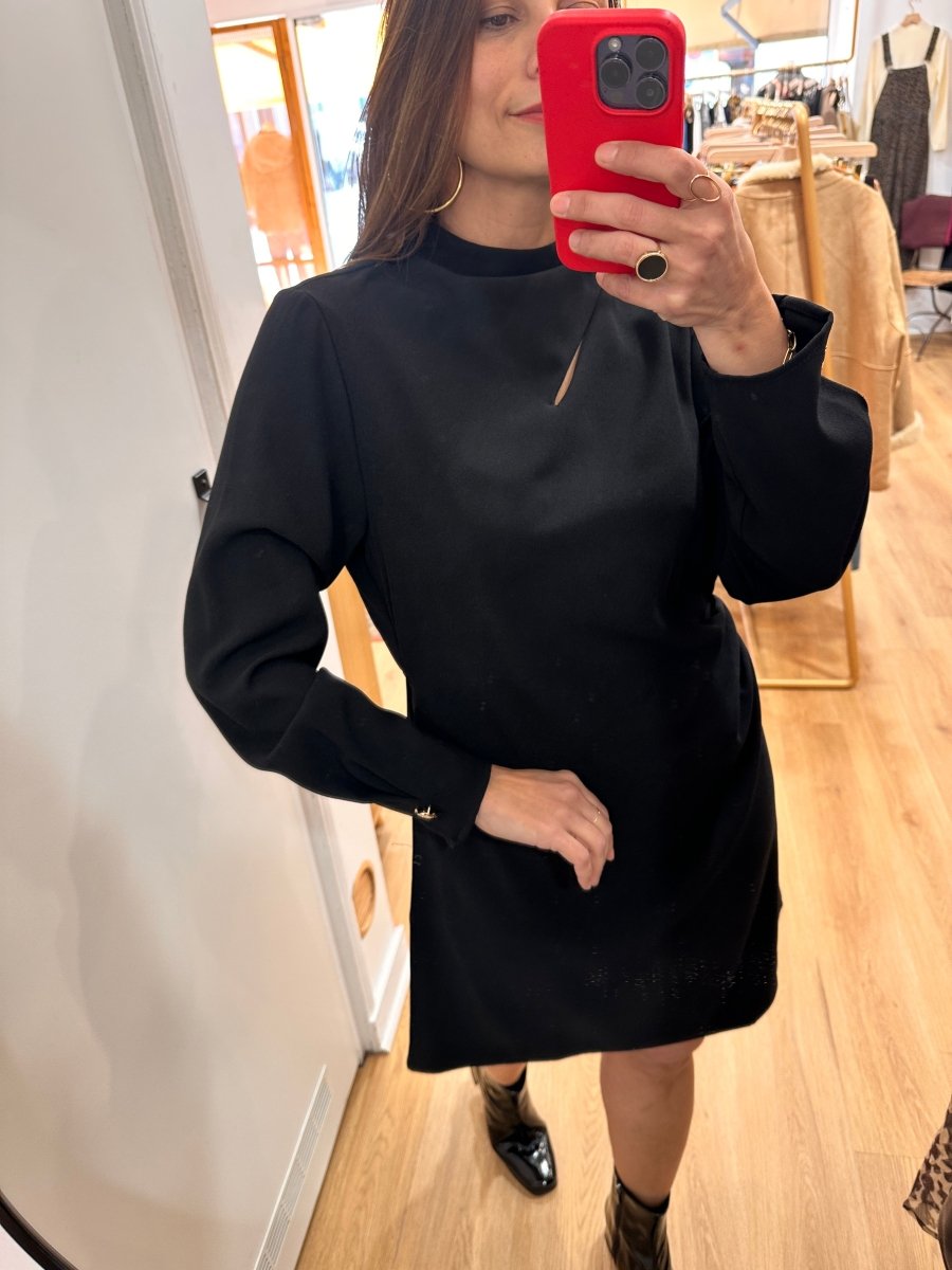 Robe Malola NOIR - ANGE Robe