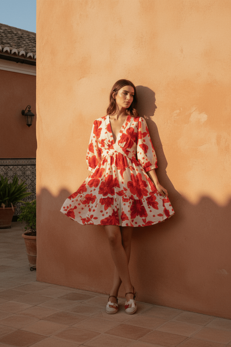 Robe Margareth CORAIL - YCOO Robe