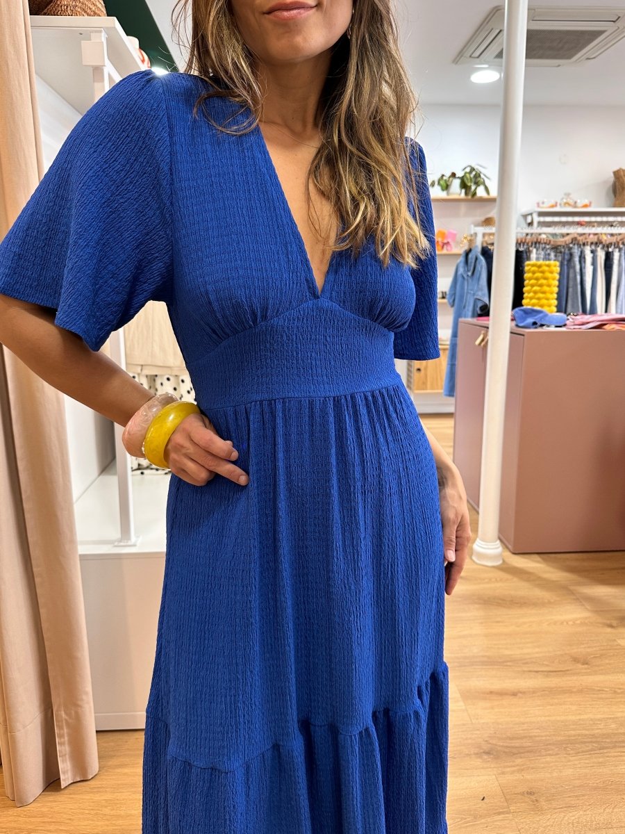 Robe Maria BLEU - RUE DES ABBESSES Robe