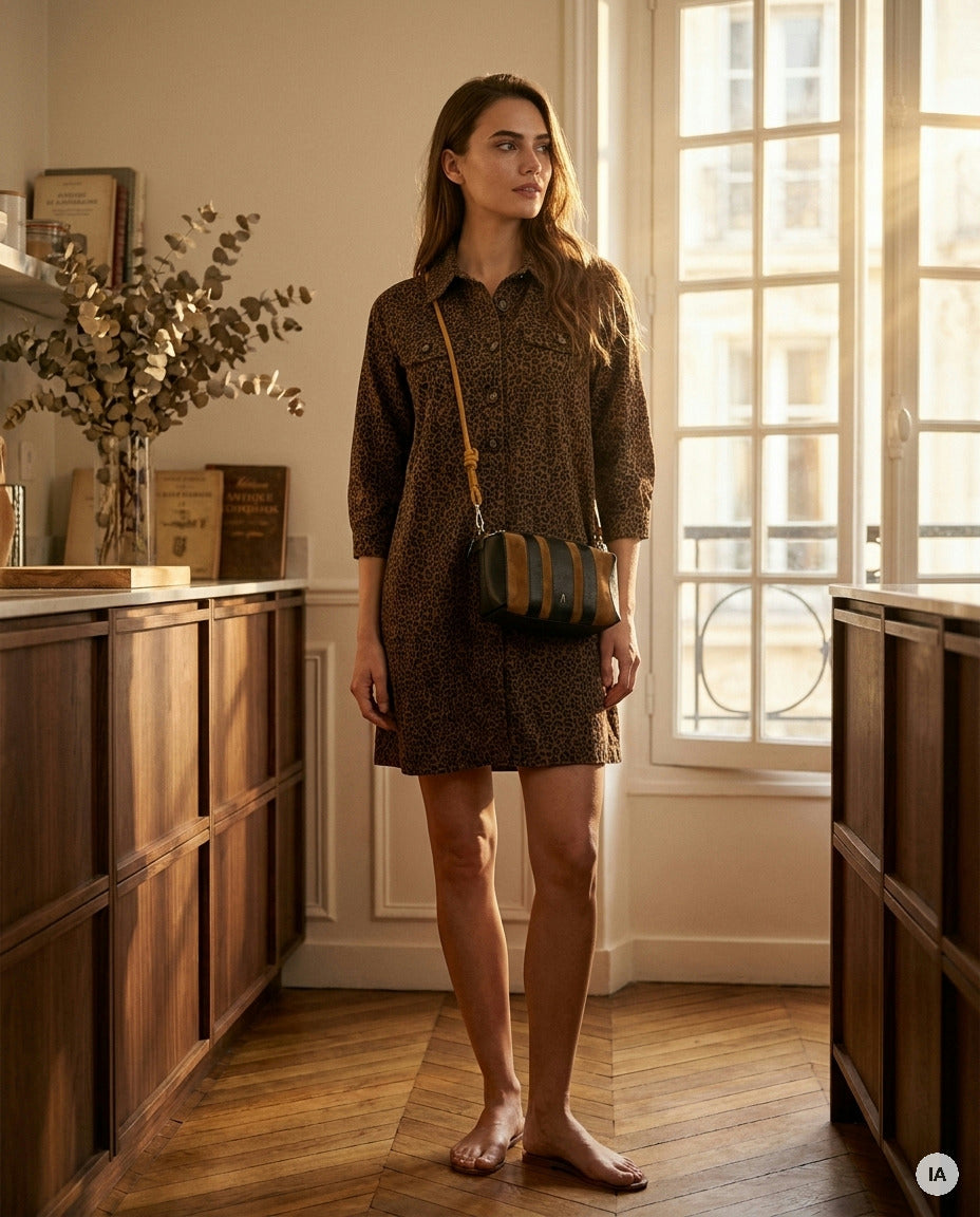 ROBE MATHILDE - YCOO Robe — Image générée par IA
