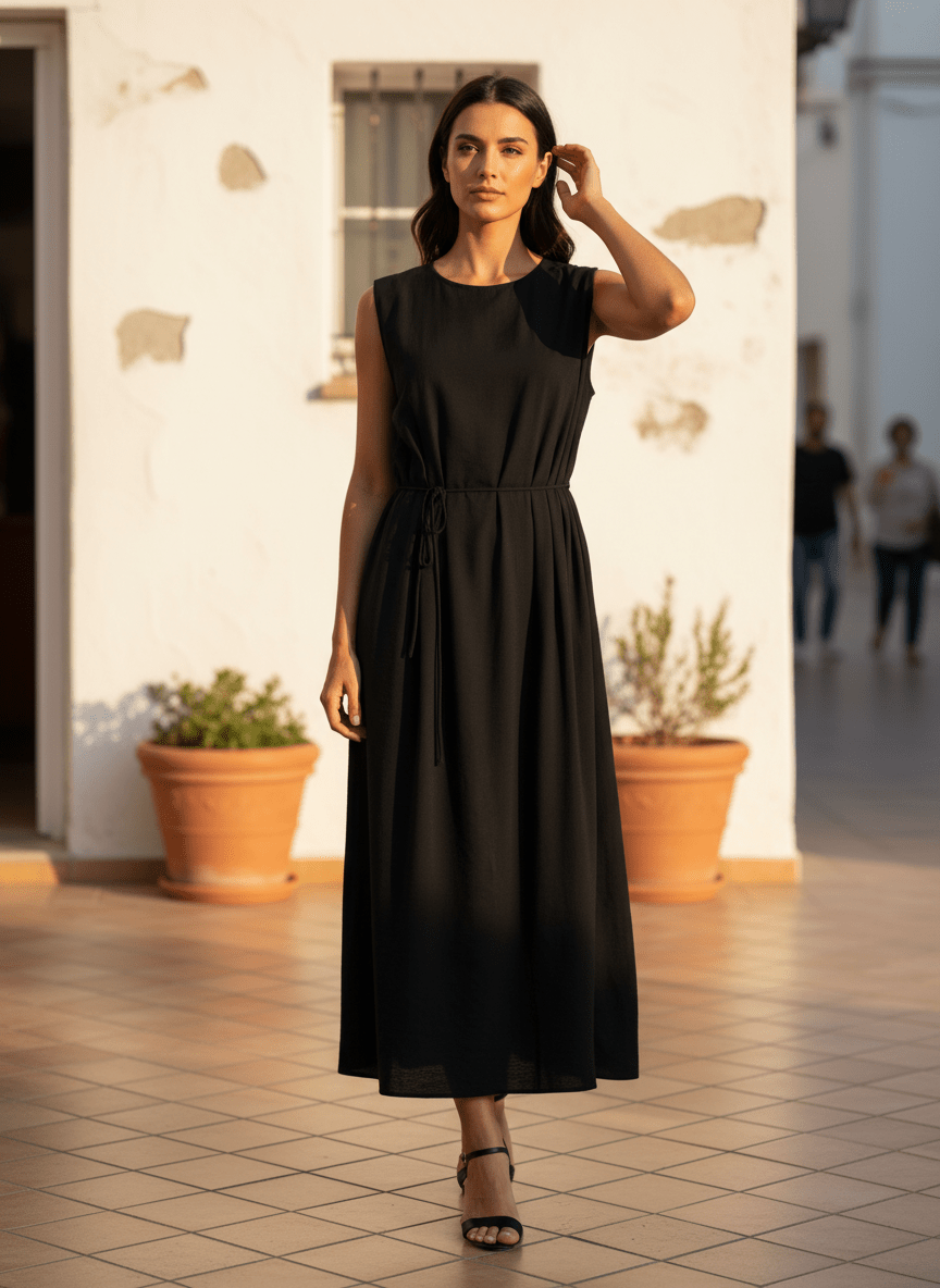 Robe Miracle BLACK - THE KORNER Robe
