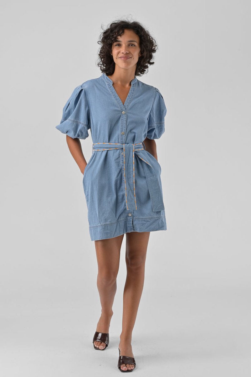 ROBE ONELINE CHAMBRAY - ORFEO Robe