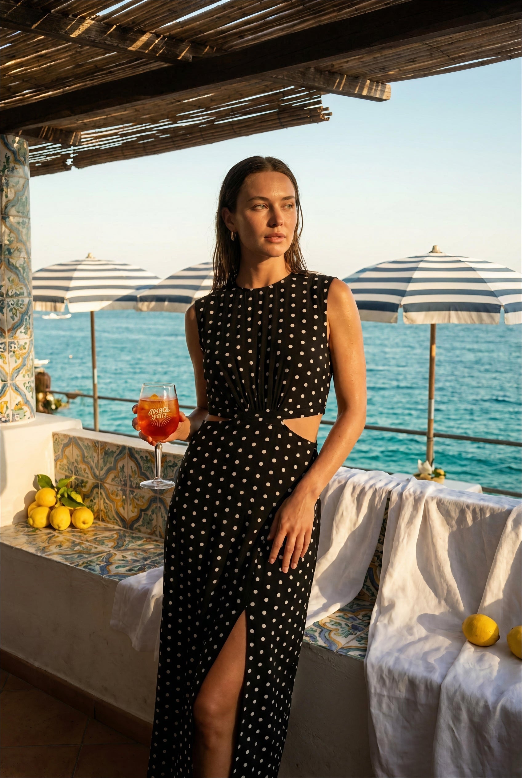 ROBE POLLY - ATELIER EVENE Robe