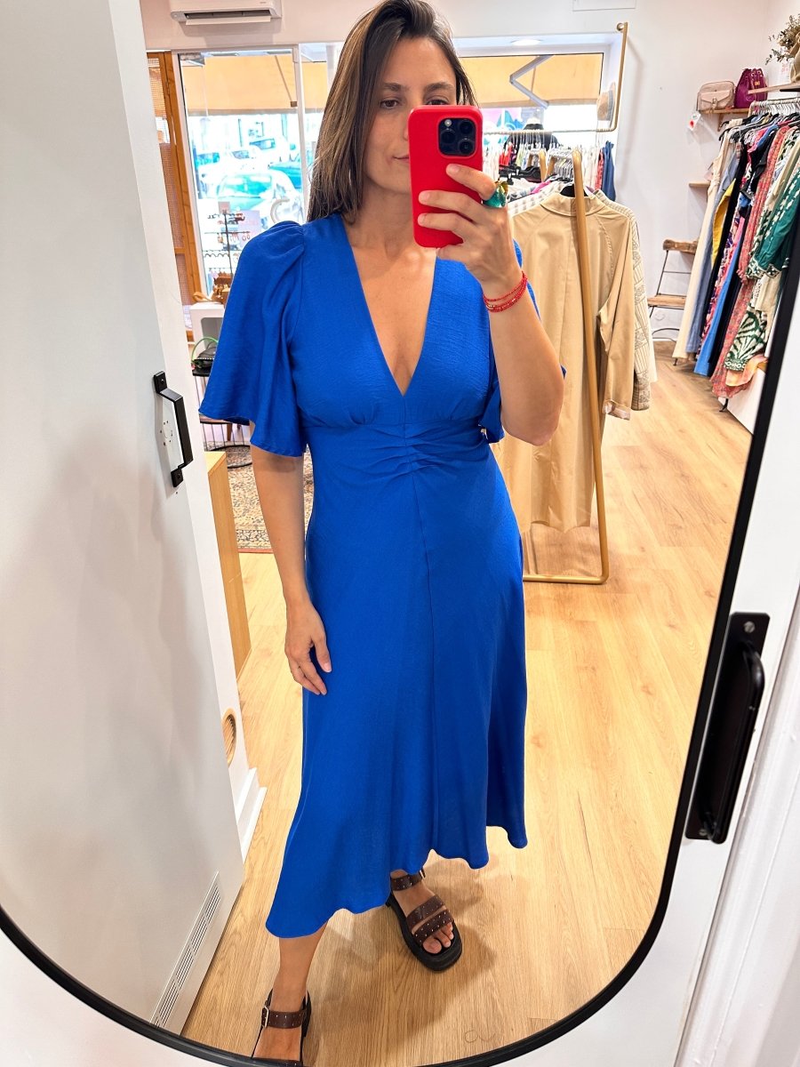 Robe Renata CHOCOLAT - OPULLENCE Robe