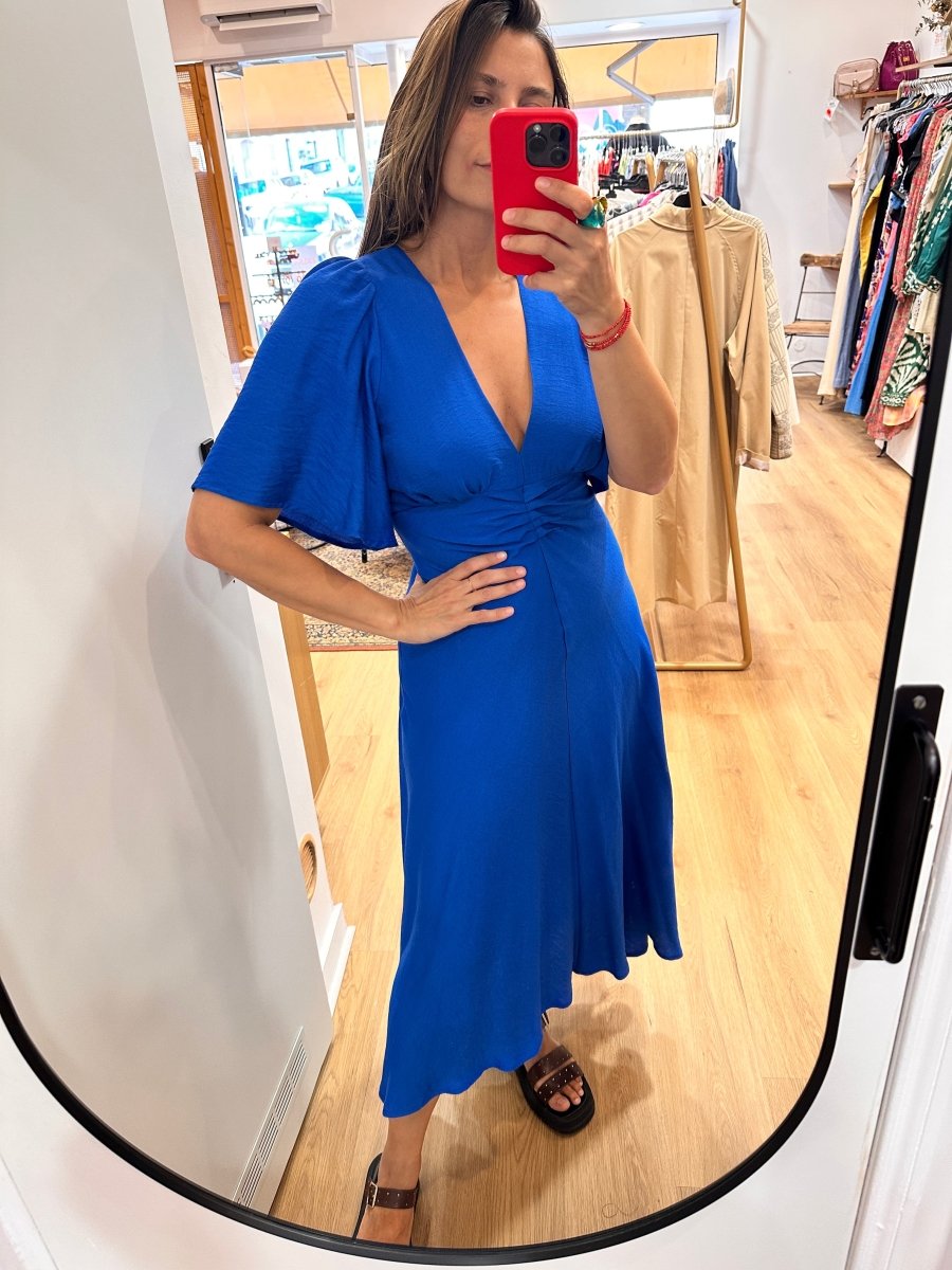 Robe Renata CHOCOLAT - OPULLENCE Robe