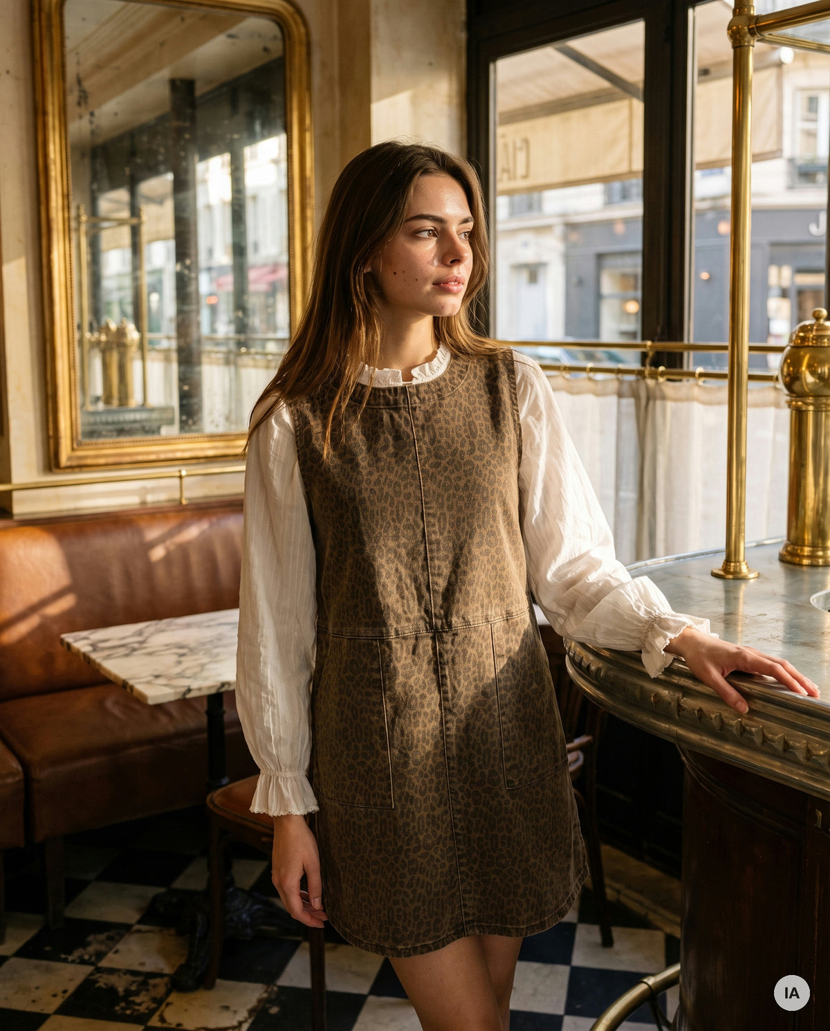 ROBE ROCKA - LA PETITE ETOILE Robe — Image générée par IA