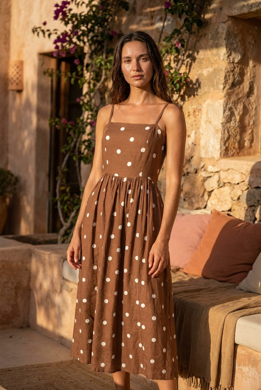 ROBE SOLARIS CHOCOLAT - CHARLIOR Robe