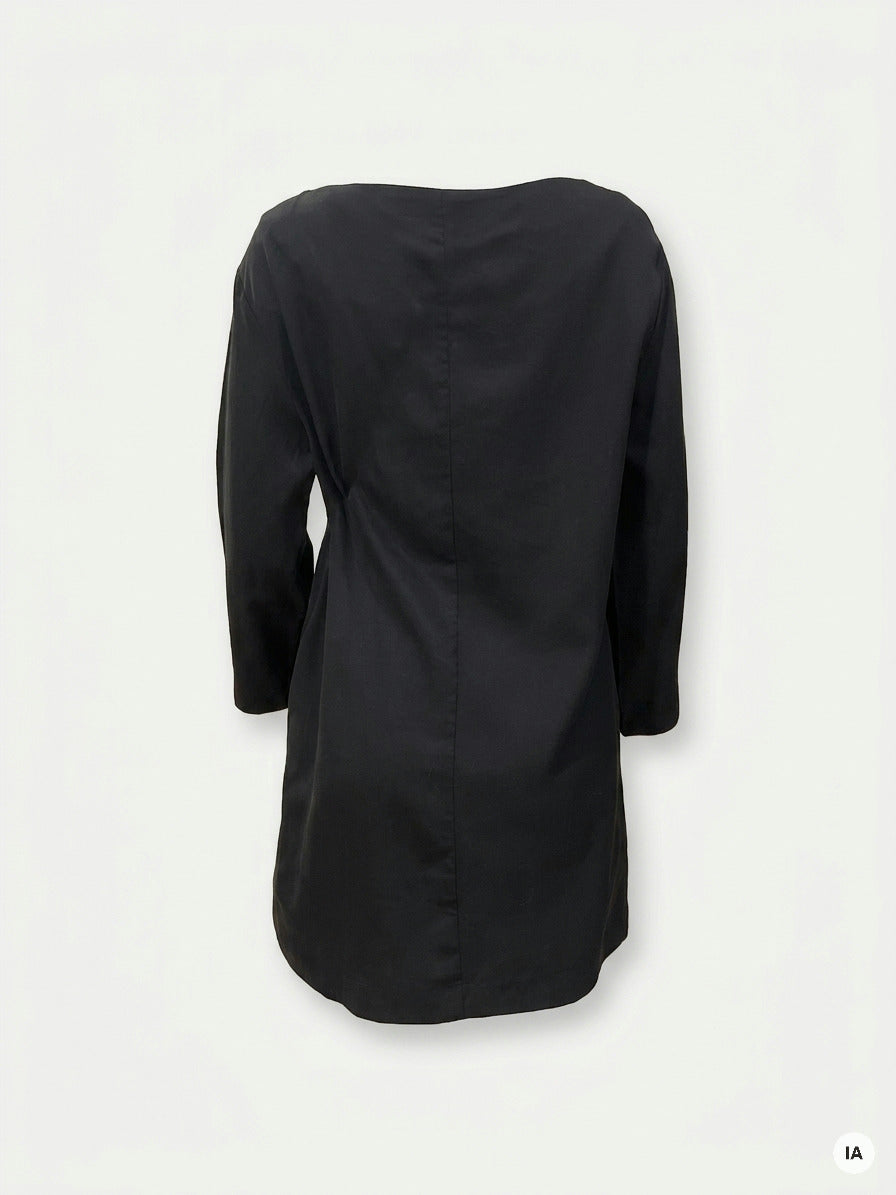 ROBE TALIA NOIR - ORFEO Robe — Image générée par IA