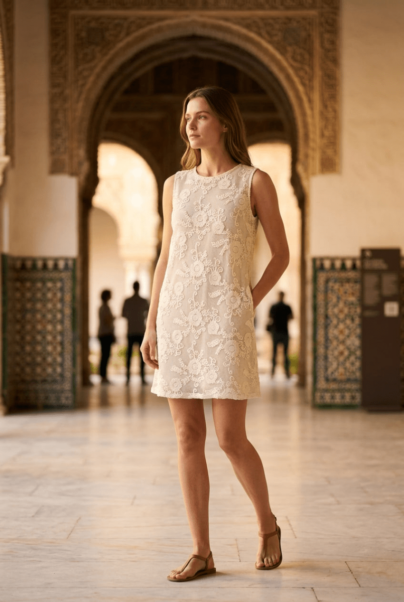Robe Valencia ECRU - WILD PONY Robe