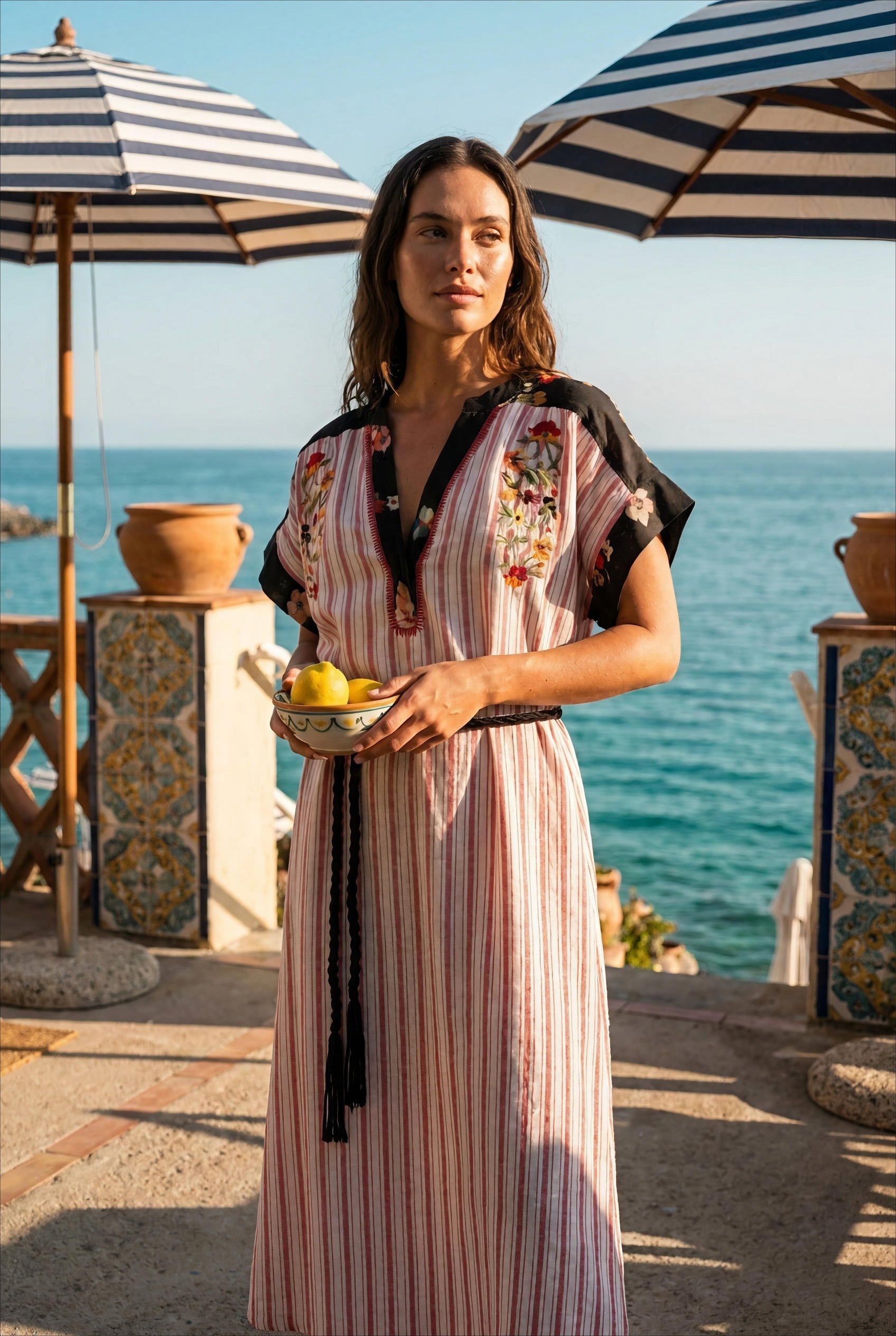 ROBE ZEPHYR ROSE - ADORE Robe