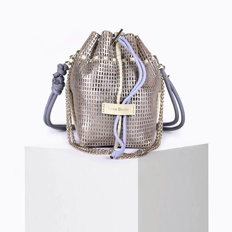 Sac Bibi Argent S26 - CRAIE SAC A MAIN