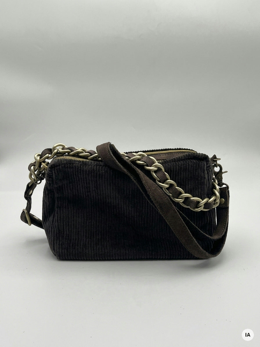 SAC MAMA VFR2 GRIS - MILA LOUISE Sac à main — Image générée par IA