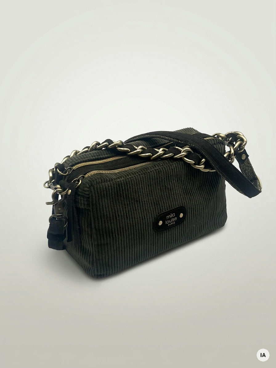 SAC MAMA VFR2 KAKI - MILA LOUISE Sac à main — Image générée par IA