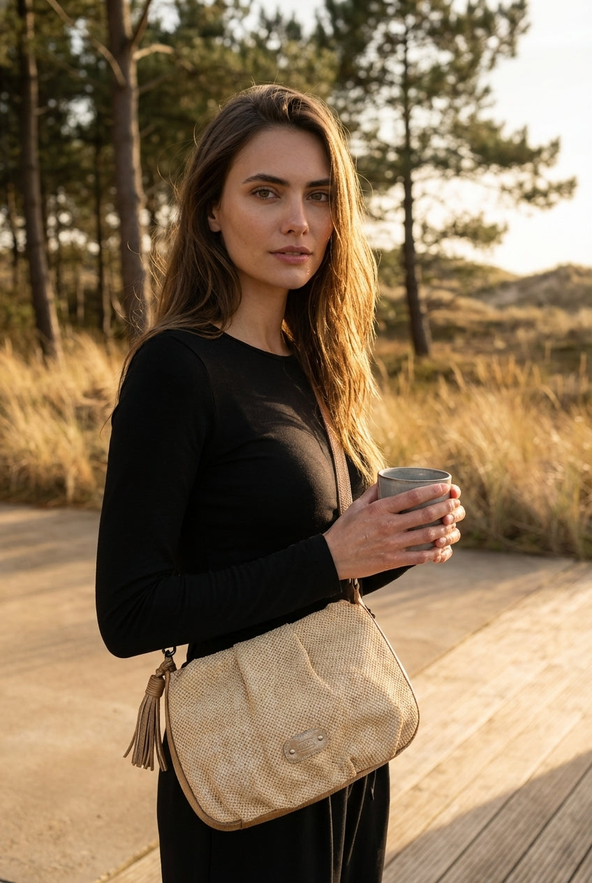 SAC PRISCIA AMBRE - MILA LOUISE Sac à main