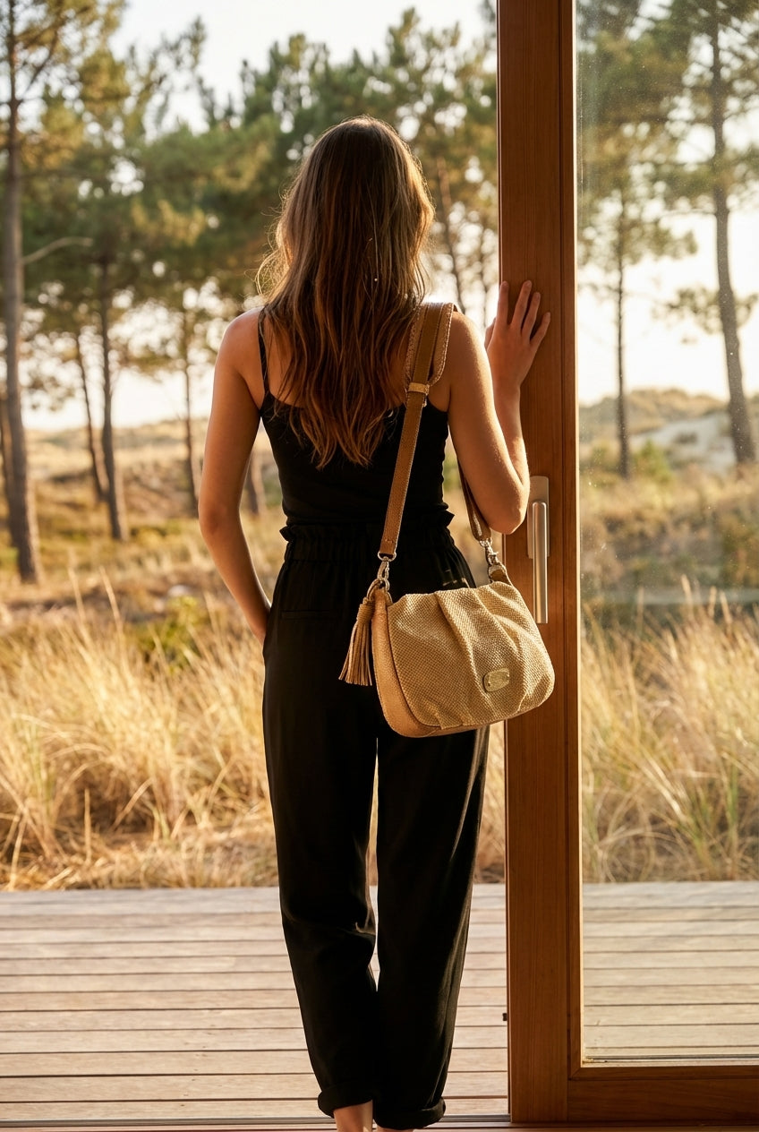 SAC PRISCIA AMBRE - MILA LOUISE Sac à main