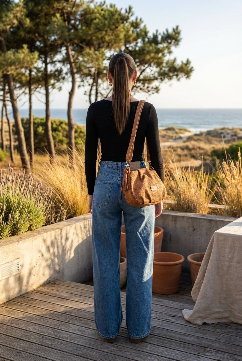 SAC PRISCIA AMBRE - MILA LOUISE Sac à main