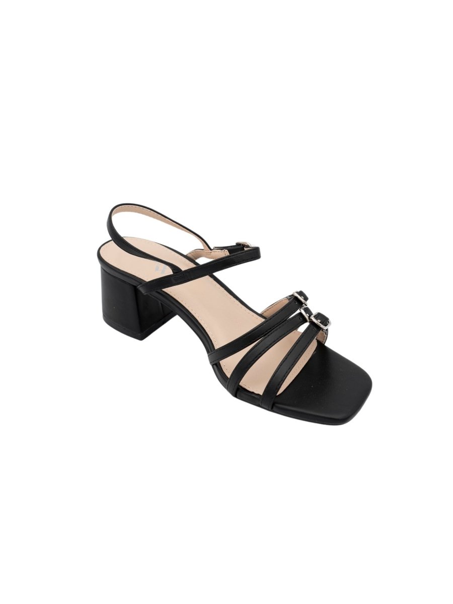 Sandales Alexandra NOIR - VANESSA WU Escarpins pour femme