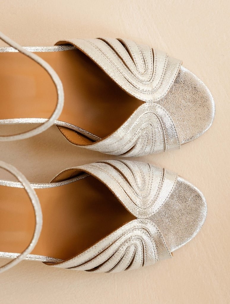 Sandales Eileen MEANDRES ARGENT - BOBBIES Sandales