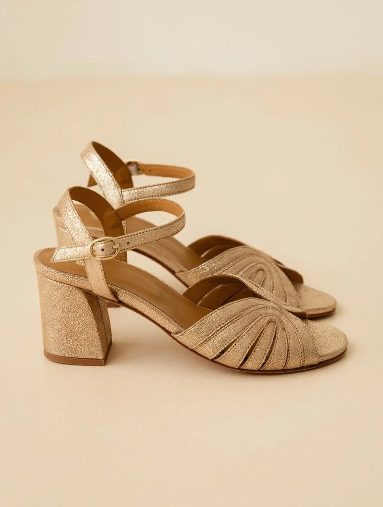 Sandales Eileen CHAMPAGNE IRISE - BOBBIES Sandales