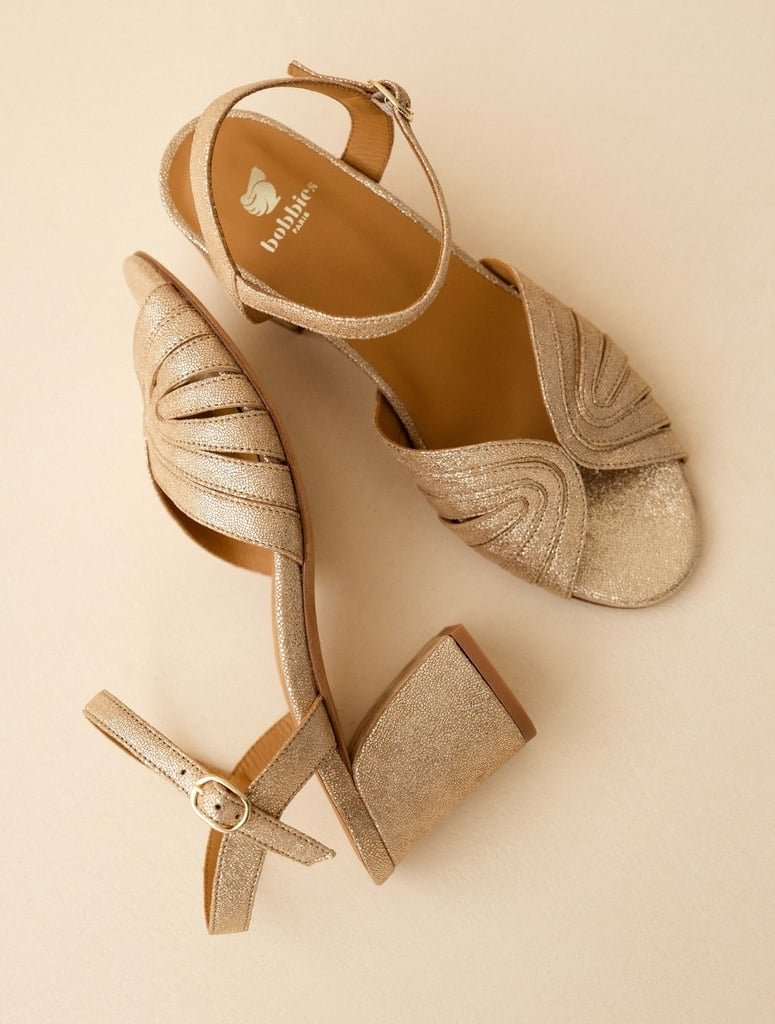 Sandales Eileen CHAMPAGNE IRISE - BOBBIES Sandales