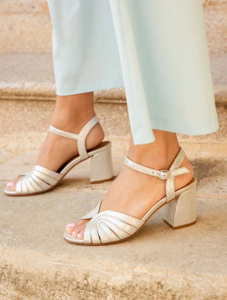 Sandales Eileen MEANDRES ARGENT - BOBBIES Sandales