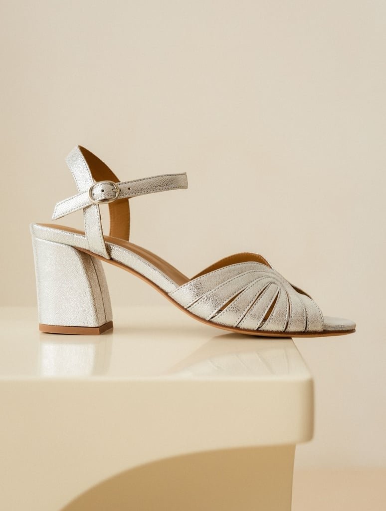 Sandales Eileen MEANDRES ARGENT - BOBBIES Sandales