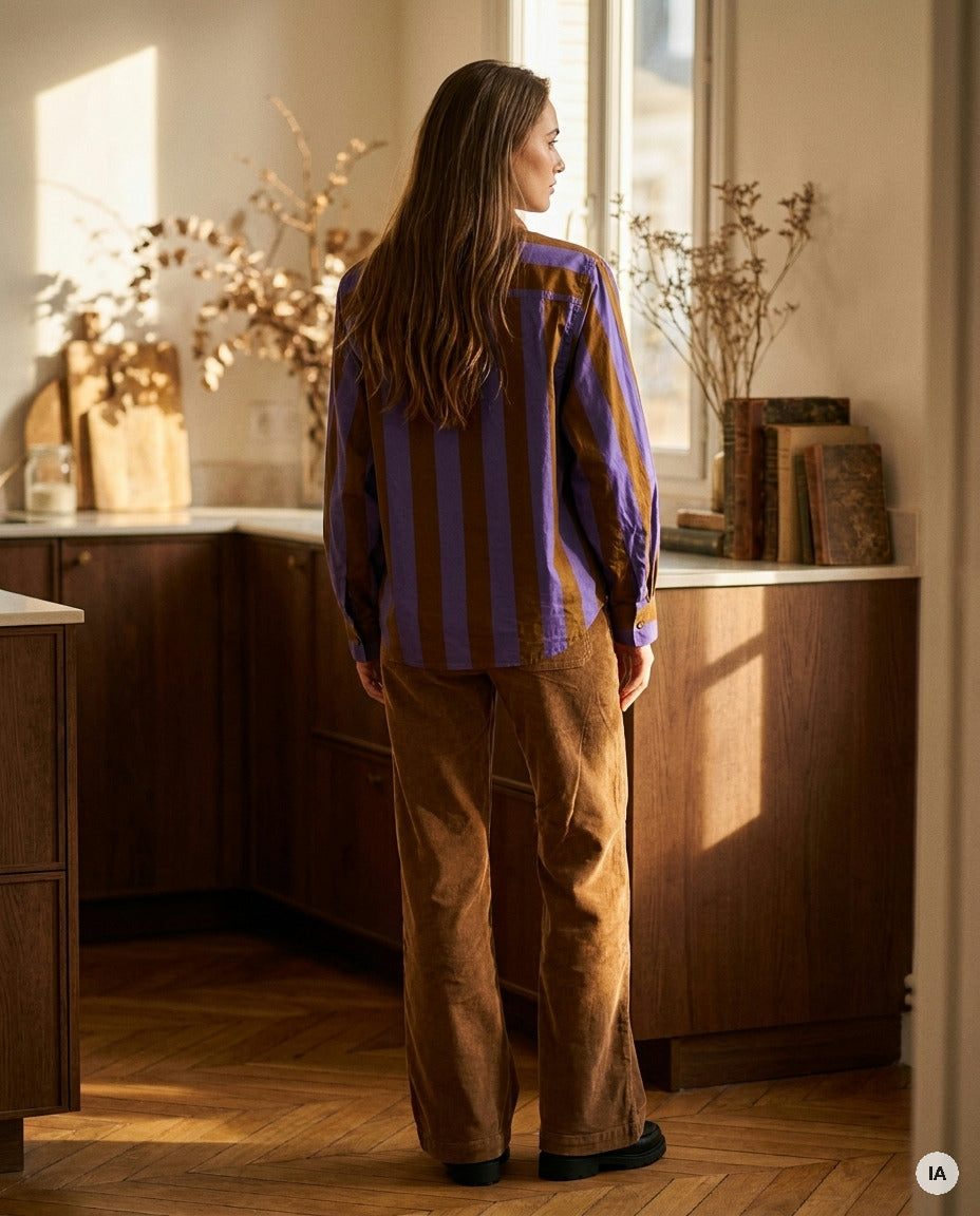 SIMON SHIRT - THE KORNER SHIRT — Image générée par IA