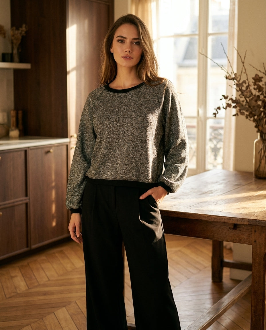 SWEAT HEALING NOIR - MINUIT DOUZE Sweat