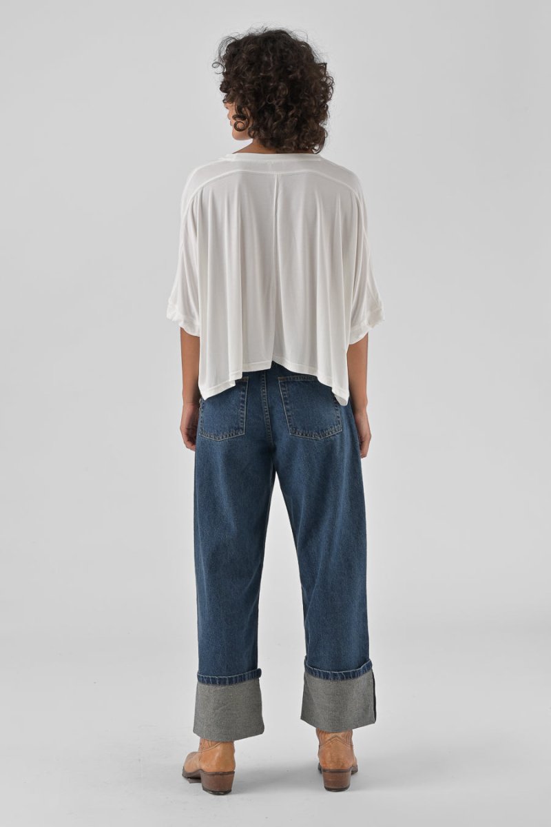 T - SHIRT AMANDINE ECRU - ORFEO T - SHIRT
