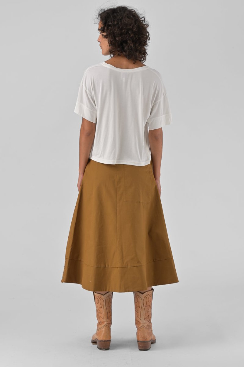 T - SHIRT ANYA ECRU - ORFEO T - SHIRT
