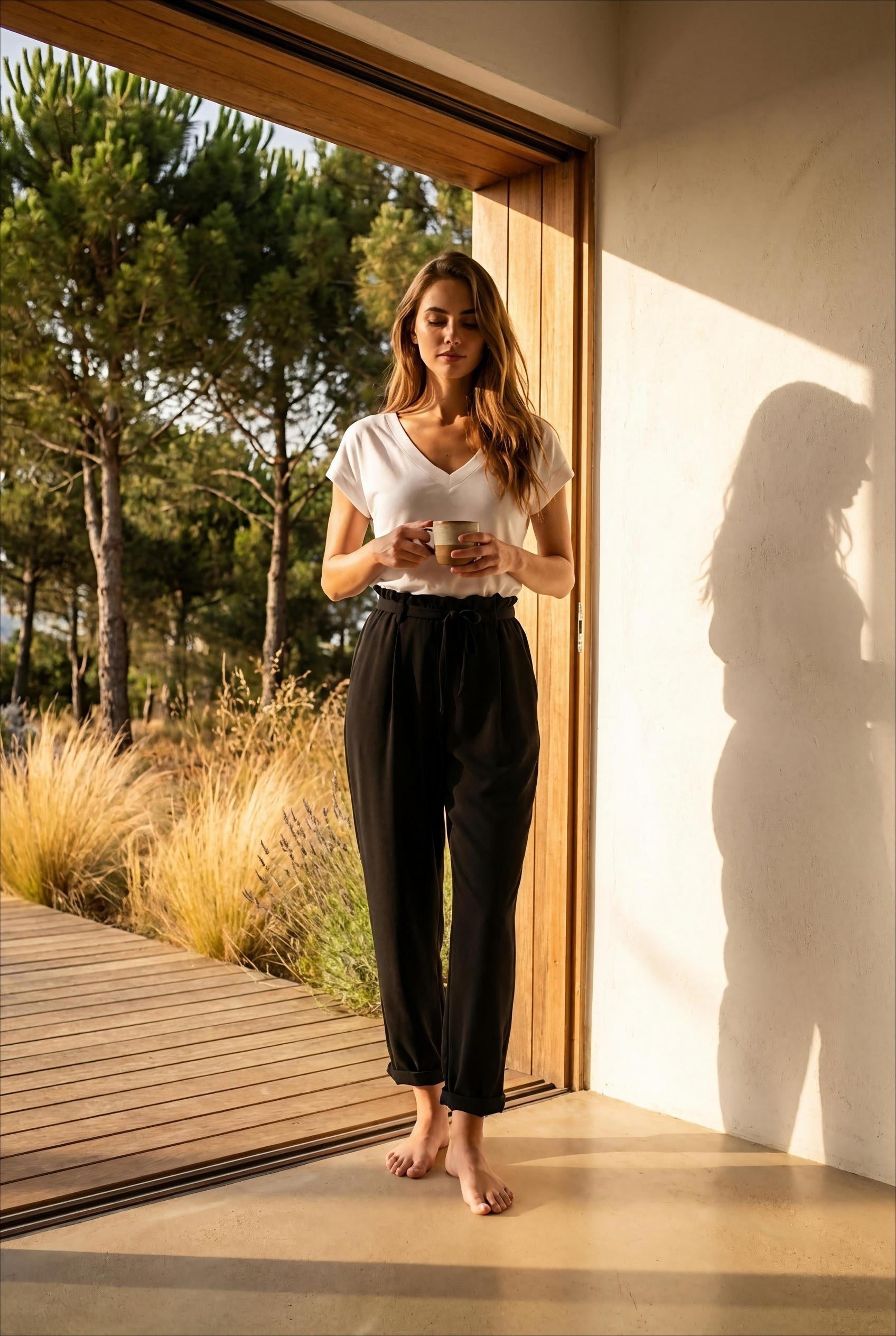 T-SHIRT IVORY BLANC - RUE MAZARINE Top