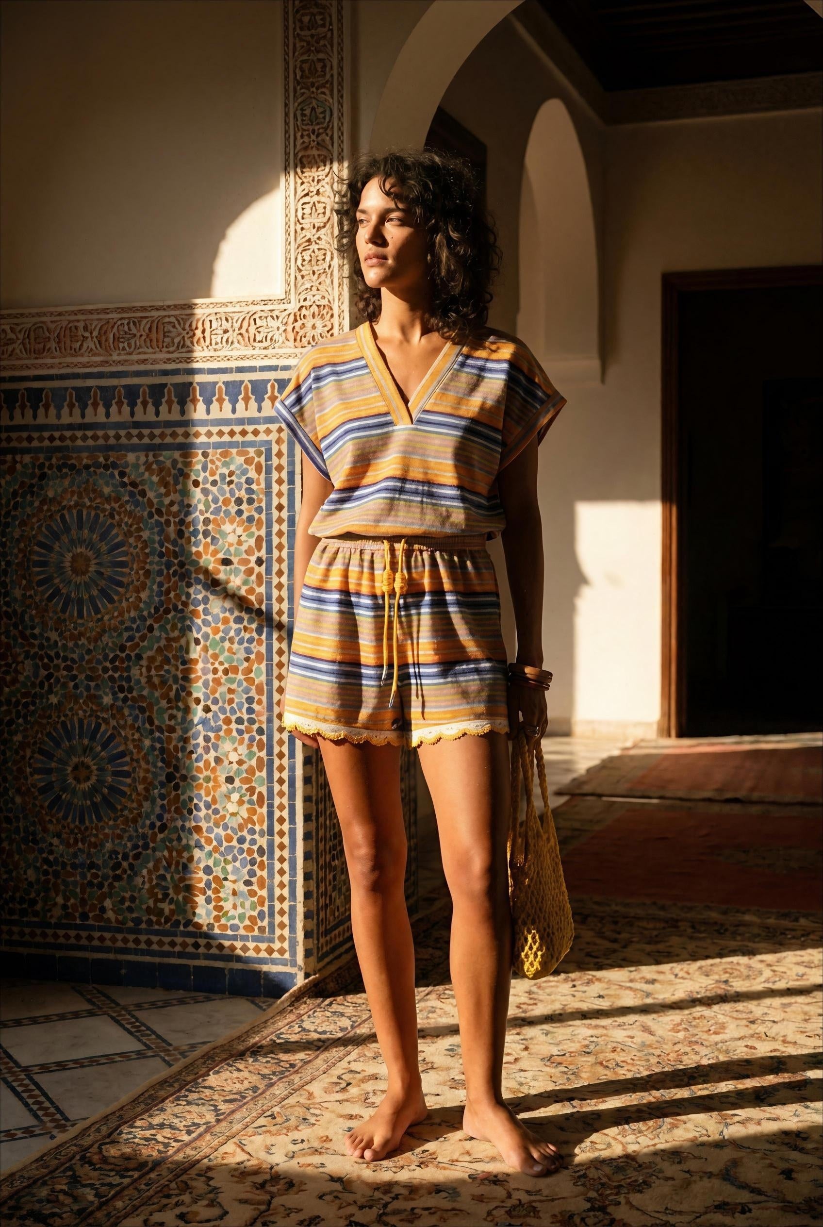 T-SHIRT JALILA - ORFEO T-SHIRT