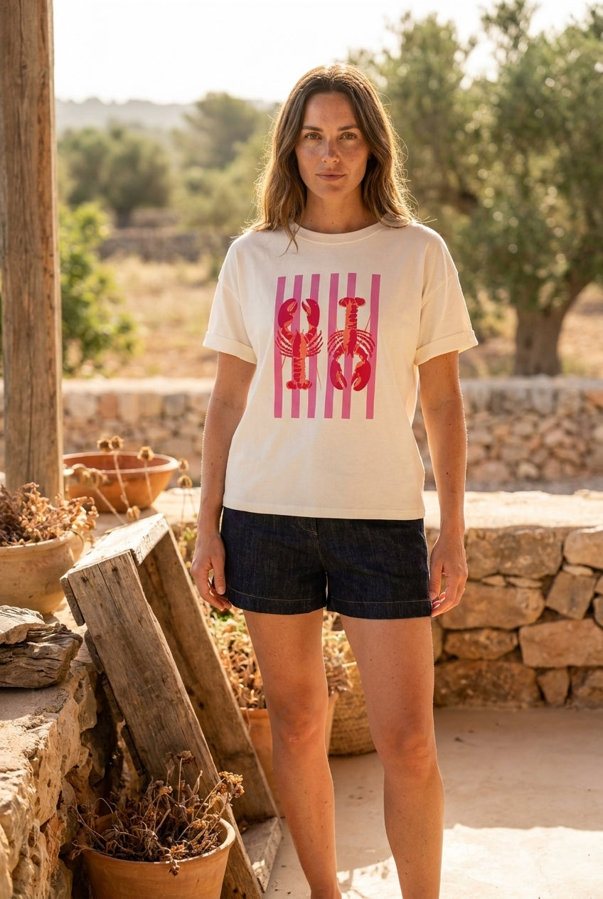 T-SHIRT LANGOUSTE - CHARLIOR Top