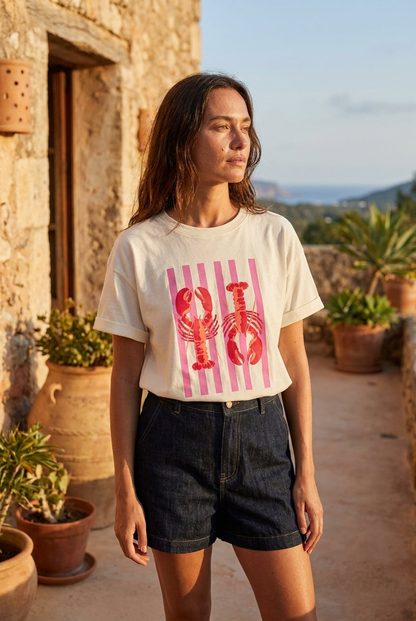 T-SHIRT LANGOUSTE - CHARLIOR Top