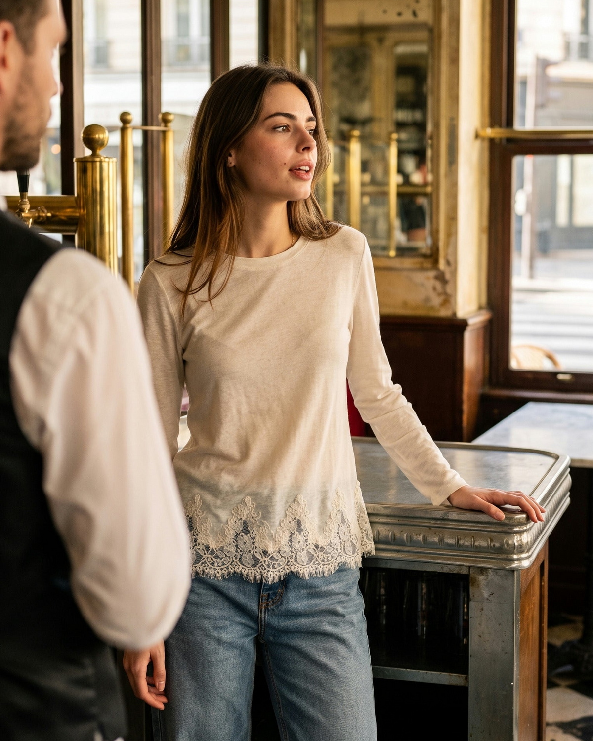 T-SHIRT NOMINA - ADORE T-shirt — Image générée par IA