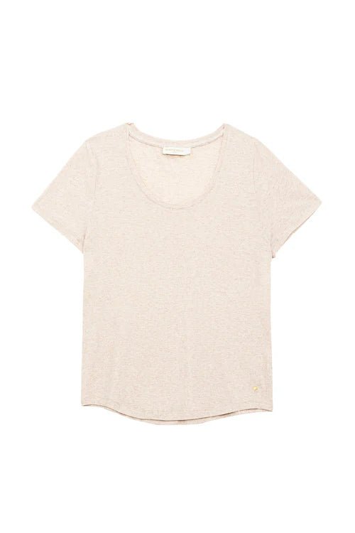 T - SHIRT TIA 13 - BEIGE - LA PETITE ETOILE T - SHIRT